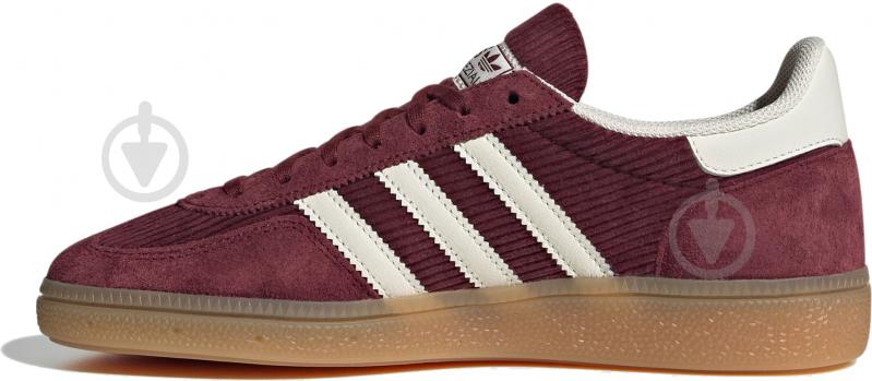 Кроссовки женские демисезонные Adidas HANDBALL SPEZIAL W IG1978 р.36 бордовые - фото 2