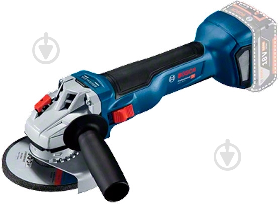 Болгарка (кутова шліфмашина) Bosch Professional GWS 18V-10 06019J4002 - фото 1