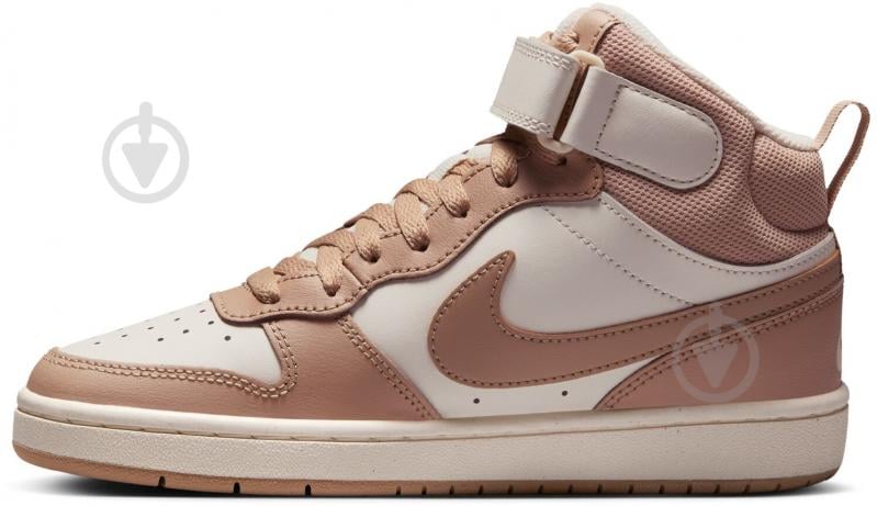 Кроссовки Nike Court Borough Mid 2 CD7782-125 р.37,5 - фото 4