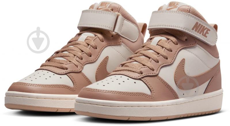 Кроссовки Nike Court Borough Mid 2 CD7782-125 р.37,5 - фото 5