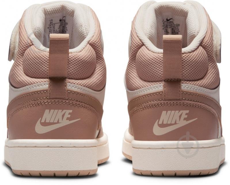 Кроссовки Nike Court Borough Mid 2 CD7782-125 р.37,5 - фото 6