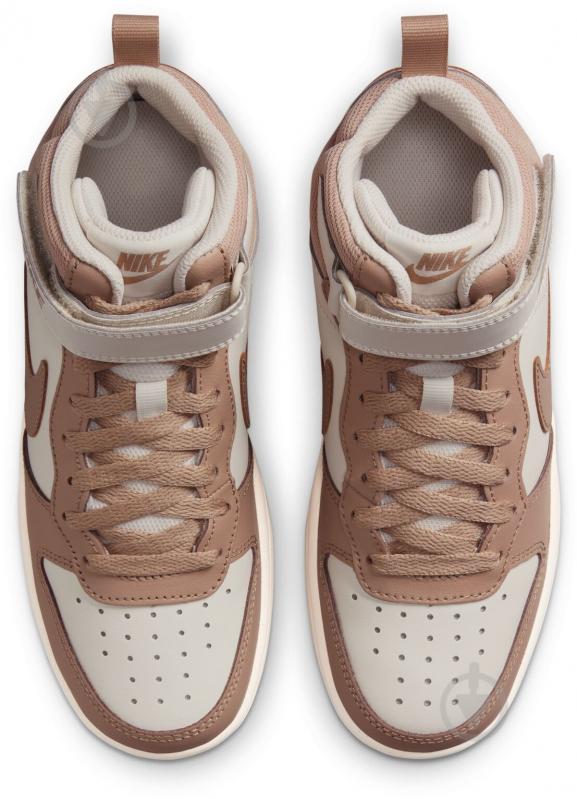 Кроссовки Nike Court Borough Mid 2 CD7782-125 р.37,5 - фото 7