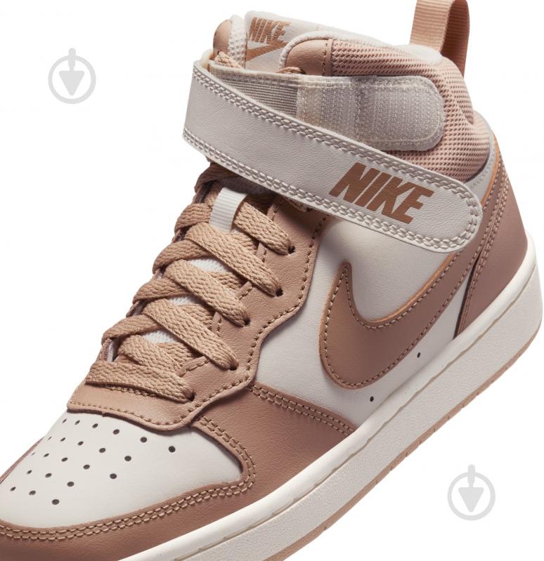 Кроссовки Nike Court Borough Mid 2 CD7782-125 р.37,5 - фото 9