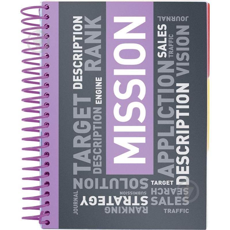 Блокнот А5 120 лист. 8405-07-A Axent - фото 1