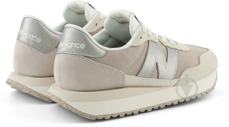 Кросівки жіночі демісезонні New Balance 237 WS237MSB р.38 бежеві - фото 5