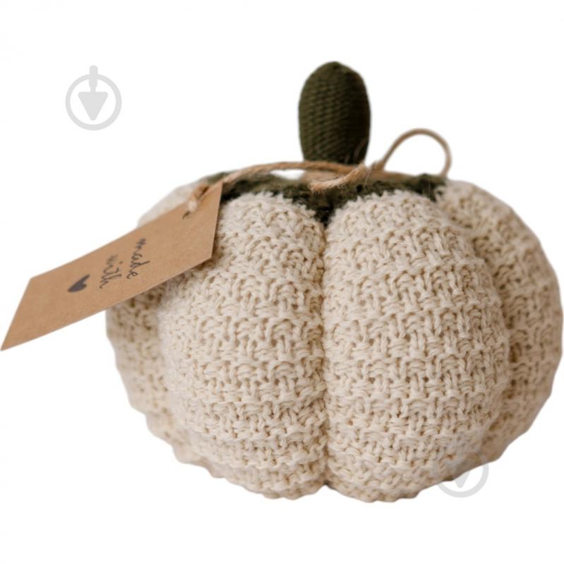 Декоративное изделие "Pumpkin" Крем Dх15 см Прованс - фото 1