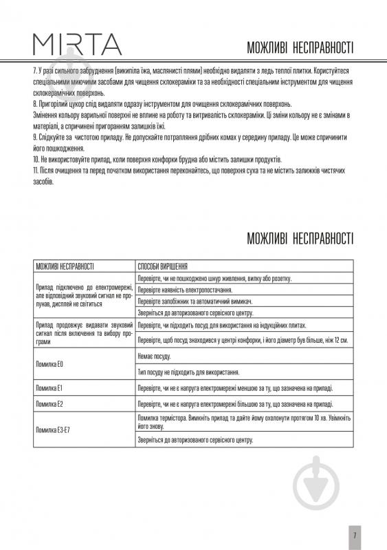 Плита индукционная настольная Mirta IP8918 - фото 10