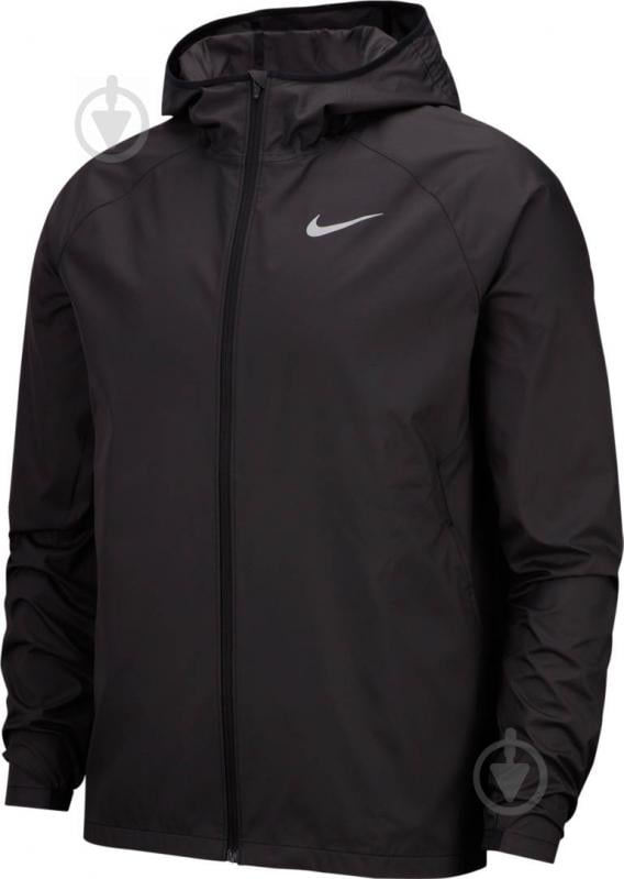 Ветровка мужская Nike M NK ESSNTL JKT BV4870-010 р.S черная - фото 1