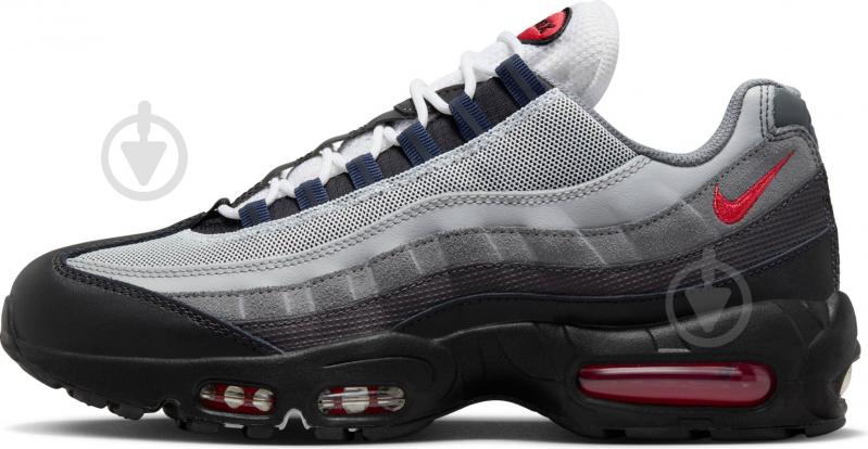 Nike 95 red black best sale