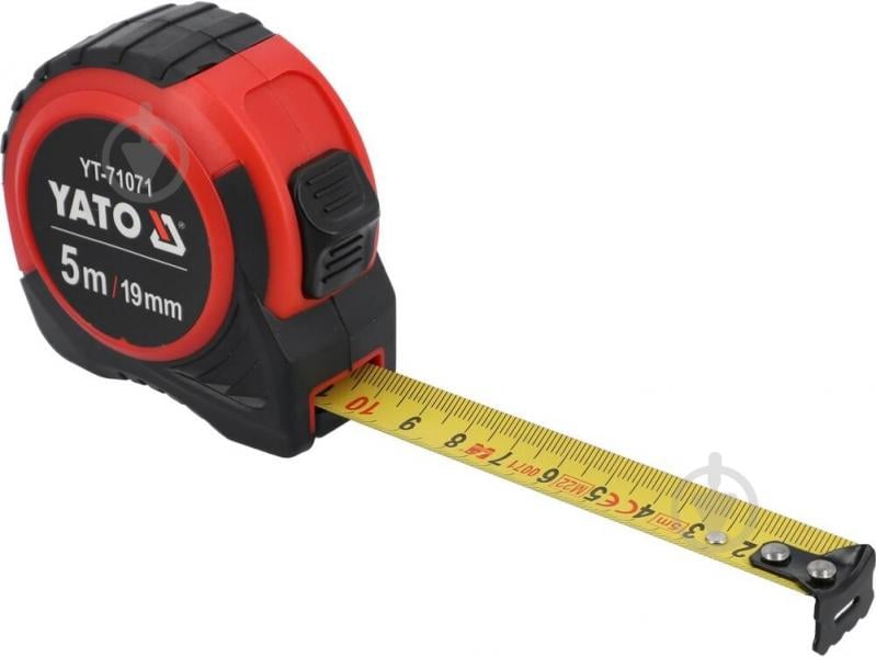 Рулетка YATO YT-71071 5  м x 19  мм - фото 3