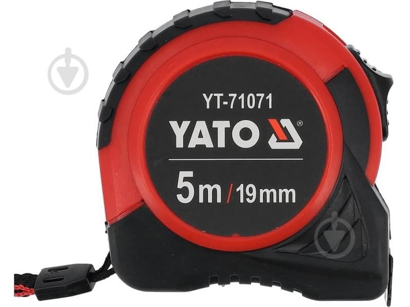 Рулетка YATO YT-71071 5  м x 19  мм - фото 1