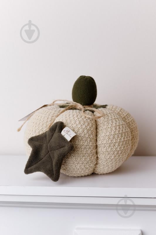 Декоративное изделие "Pumpkin" Крем Dх25 см Прованс - фото 2