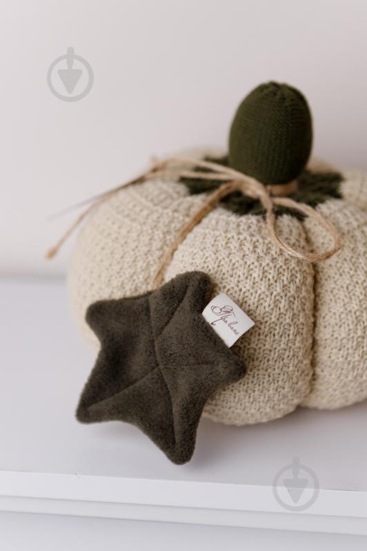 Декоративное изделие "Pumpkin" Крем Dх25 см Прованс - фото 3
