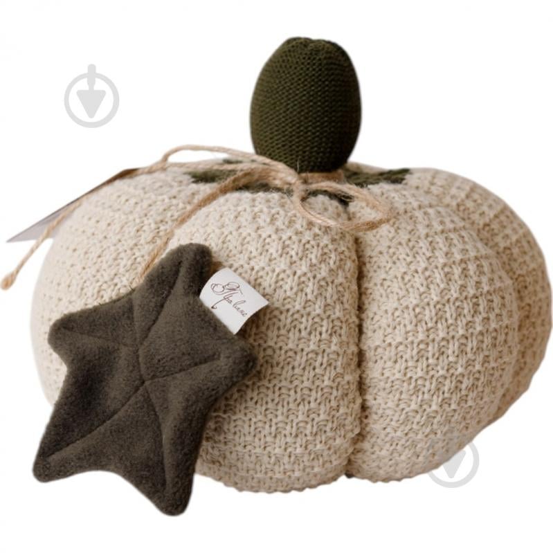 Декоративное изделие "Pumpkin" Крем Dх25 см Прованс - фото 1