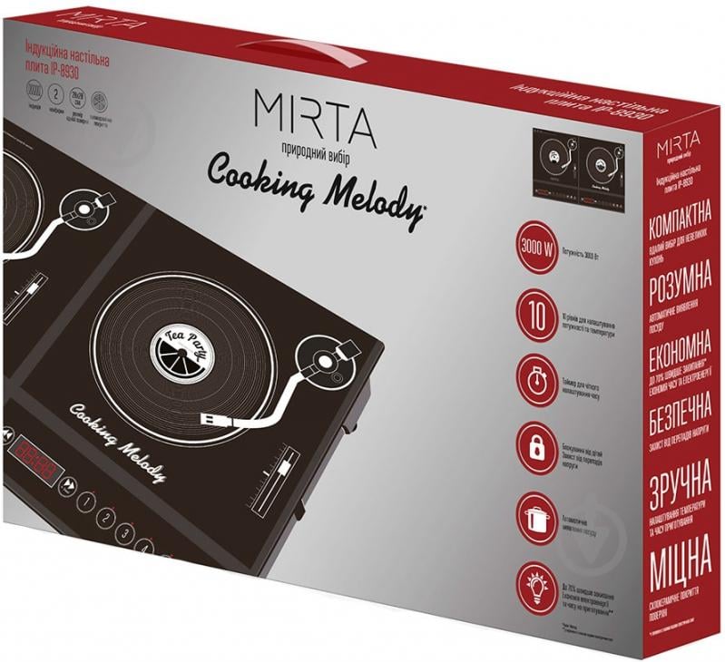 Плита индукционная настольная Mirta IP8930 - фото 7 Плита индукционная настольная Mirta IP8930 - фото 7