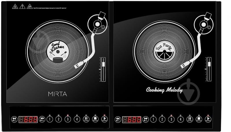Плита индукционная настольная Mirta IP8930 - фото 3 Плита индукционная настольная Mirta IP8930 - фото 3