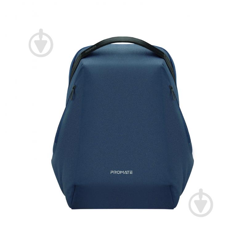 Рюкзак для ноутбука Promate 15.6" blue (ecopack-bp.blue) EcoPack-BP - фото 1