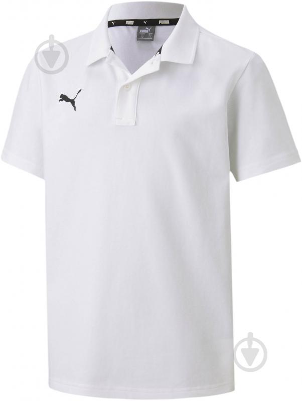 Поло Puma teamGOAL 23 Casuals Polo Jr 65671004 белый - фото 1