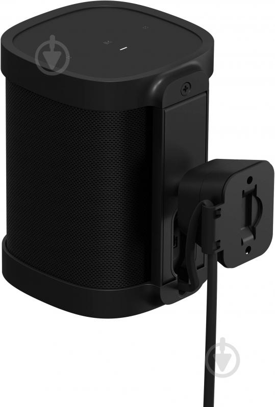 Комплект настінного кріплення Sonos Mount для One Black пара S1WMPWW1BLK - фото 4