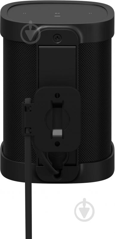 Комплект настінного кріплення Sonos Mount для One Black пара S1WMPWW1BLK - фото 5