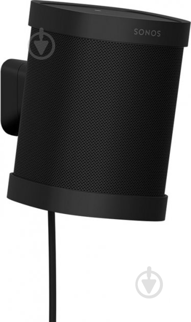 Комплект настінного кріплення Sonos Mount для One Black пара S1WMPWW1BLK - фото 7