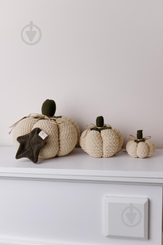 Декоративное изделие "Pumpkin" Крем Dх9 см Прованс - фото 3