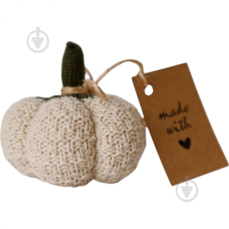 Декоративное изделие "Pumpkin" Крем Dх9 см Прованс - фото 1