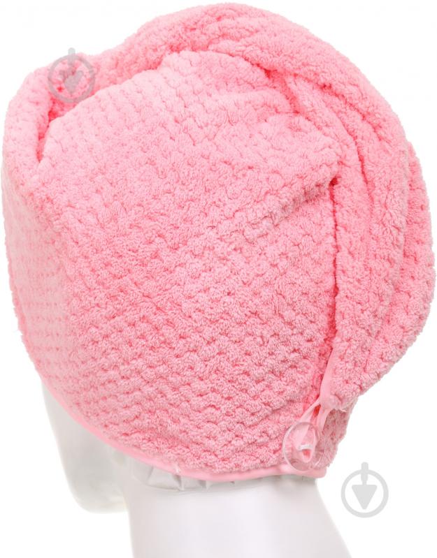 Чалма Solid 25x65 см розовый Luna - фото 3