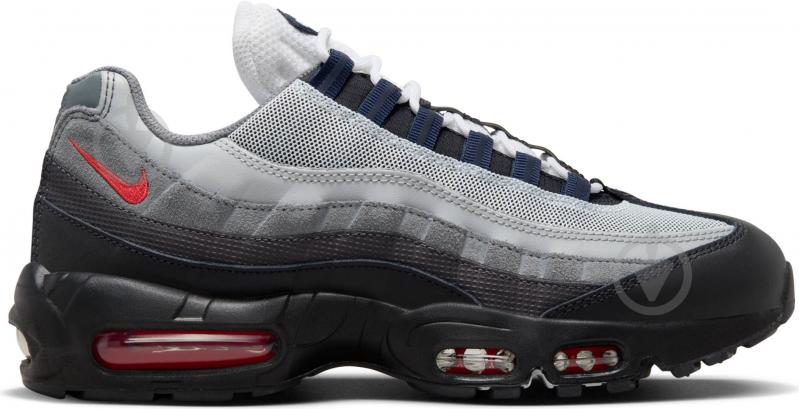 Кроссовки мужские демисезонные Nike AIR MAX 95 DM0011-007 р.45 черные - фото 1