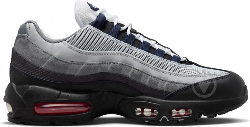 Кроссовки мужские демисезонные Nike AIR MAX 95 DM0011-007 р.45 черные - фото 2