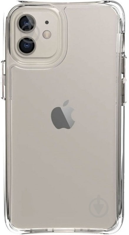 Чохол UAG Plyo Crystal Clear для Apple iPhone 12 Mini - фото 1