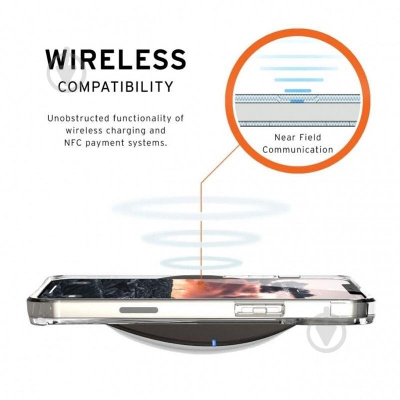 Чохол UAG Plyo Crystal Clear для Apple iPhone 12 Mini - фото 8