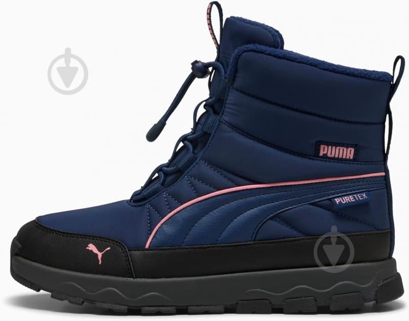 Ботинки Puma Puma Evolve Boot Puretex Jr 39264707 р.38 синий - фото 1