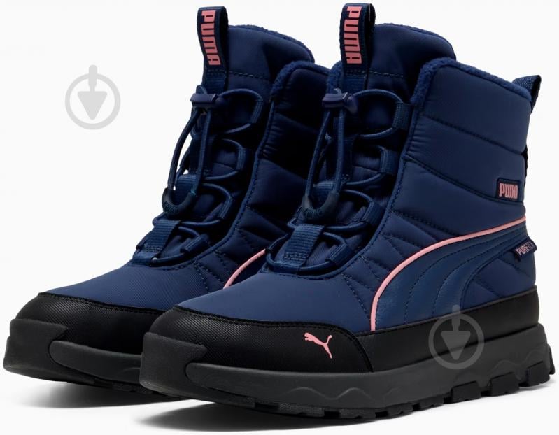 Ботинки Puma Puma Evolve Boot Puretex Jr 39264707 р.38 синий - фото 3