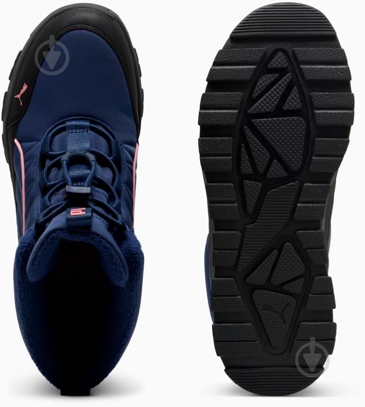 Ботинки Puma Puma Evolve Boot Puretex Jr 39264707 р.38 синий - фото 6