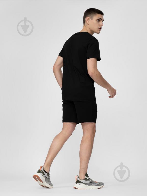 Шорты 4F 4FSS22TSHOM034-20S р. L черный - фото 4 Шорты 4F 4FSS22TSHOM034-20S р. L черный - фото 4