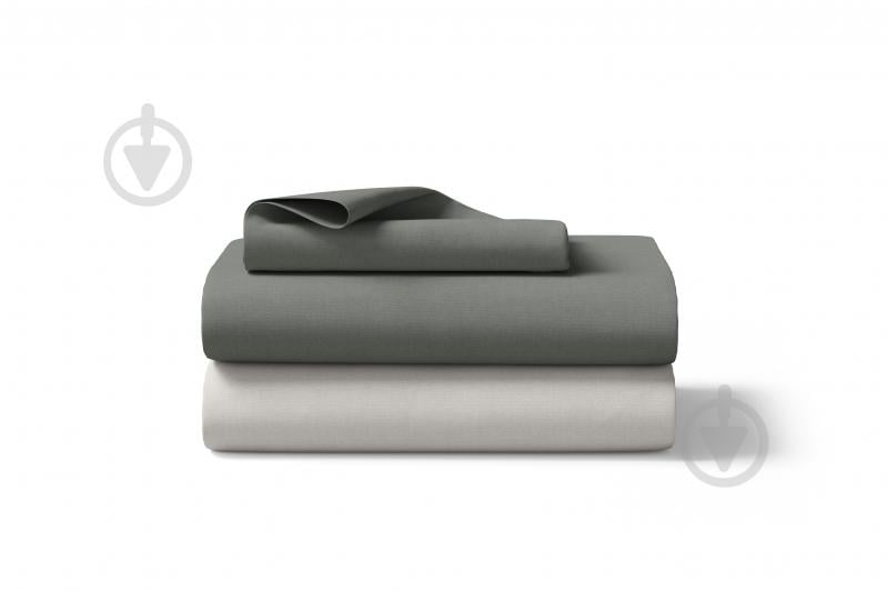 Комплект постельного белья DRIED SAGE 1,5 серый UP! (Underprice) - фото 3 Комплект постельного белья DRIED SAGE 1,5 серый UP! (Underprice) - фото 3