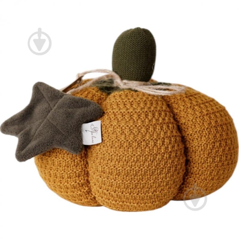 Декоративное изделие "Pumpkin" Охра Dх25 см Прованс - фото 1 Декоративное изделие "Pumpkin" Охра Dх25 см Прованс - фото 1