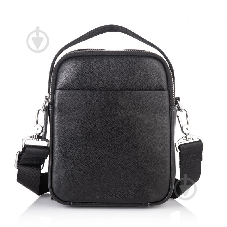Сумка-мессенджер мужская Tiding Bag M711-2A черный - фото 3 Сумка-мессенджер мужская Tiding Bag M711-2A черный - фото 3