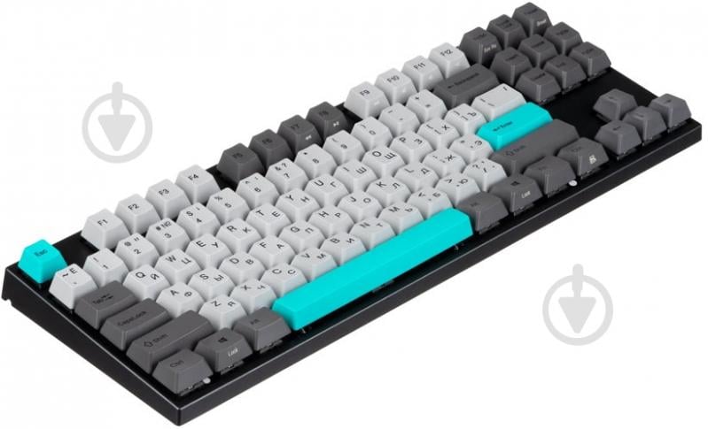 Клавиатура Varmilo MA87M Moonlight EC Sakura V2 (MA87MO2W/LLPN2RB) grey - фото 3