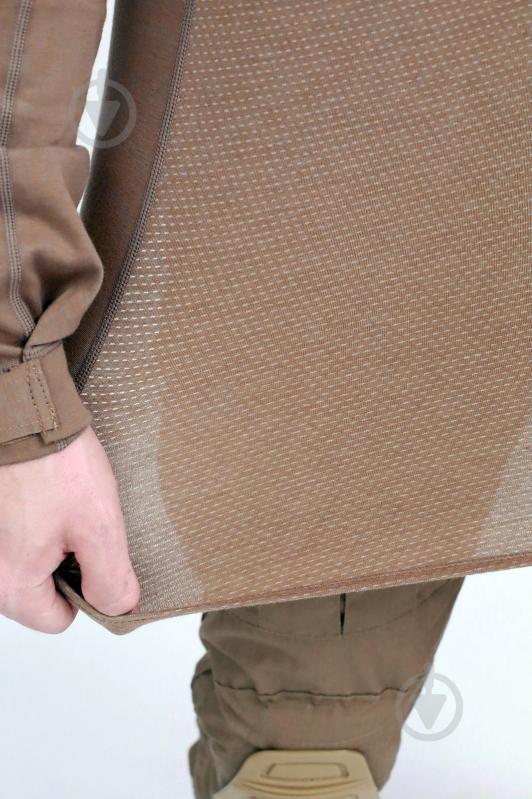 Рубашка ESDY тактическая UBACS р.XL [120] Coyote - фото 10