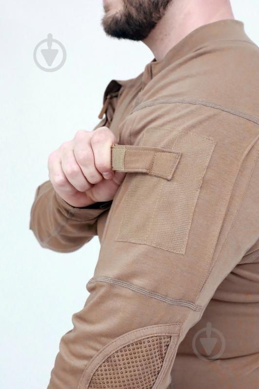 Рубашка ESDY тактическая UBACS р.XL [120] Coyote - фото 12