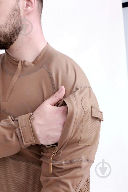 Рубашка ESDY тактическая UBACS р.XL [120] Coyote - фото 7