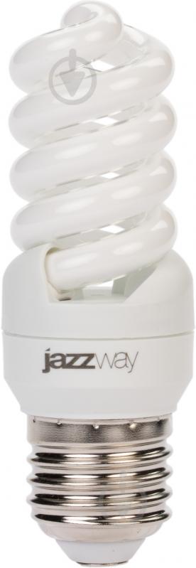 Лампа КЛЛ  JAZZway PES-SF2s T2 11 Вт E27 2700 К 220 В 1007476 - фото 1