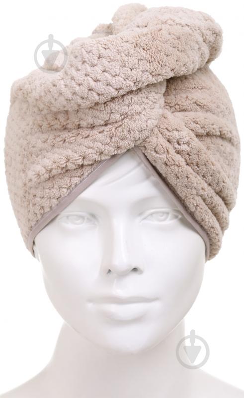 Чалма Solid 25x65 см мокко Luna - фото 1