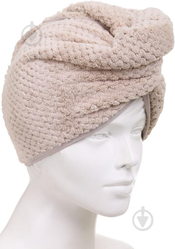 Чалма Solid 25x65 см мокко Luna - фото 2