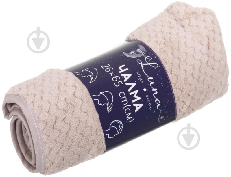 Чалма Solid 25x65 см мокко Luna - фото 4