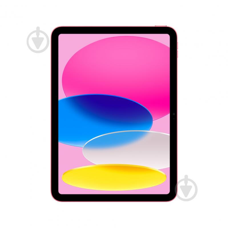 Планшет Apple iPad 2022 10,9" 64GB Wi-Fi pink (MPQ33RK/A) - фото 2