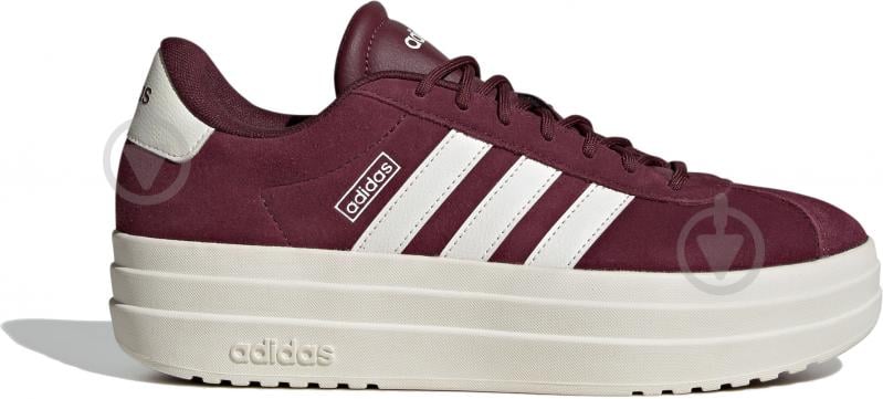 Кросівки жіночі демісезонні Adidas VL COURT BOLD IH0366 р.36 бордові - фото 1