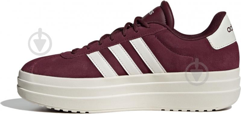 Кросівки жіночі демісезонні Adidas VL COURT BOLD IH0366 р.36 бордові - фото 2